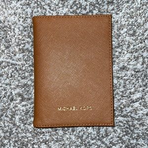 Michael Kors passport book